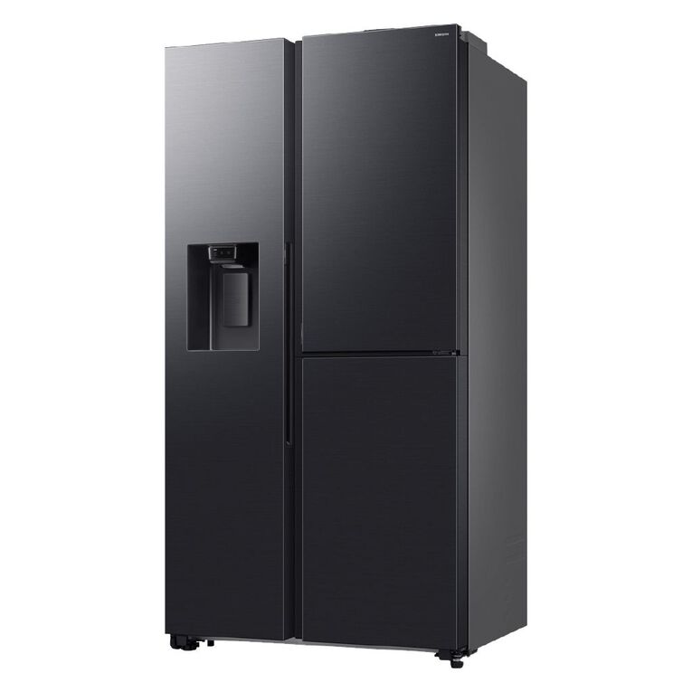 Samsung 627L Side By Side Food Showcase Fridge Freezer - Dark Stainless (SRS6250S), , hi-res