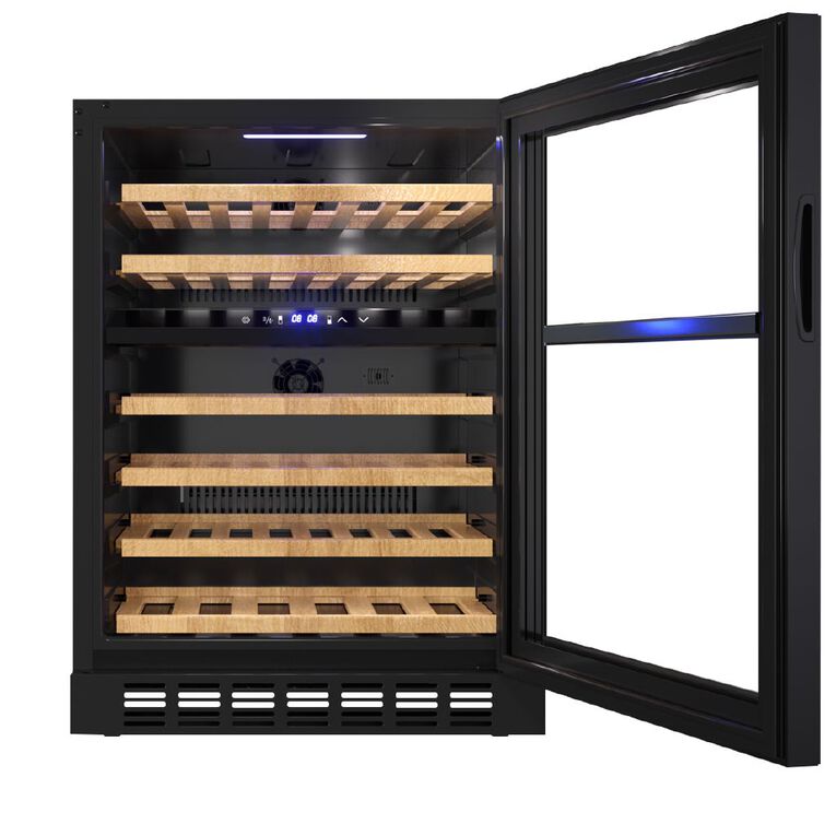 Sheffield 46 Bottle Built-in Wine Cooler, , hi-res