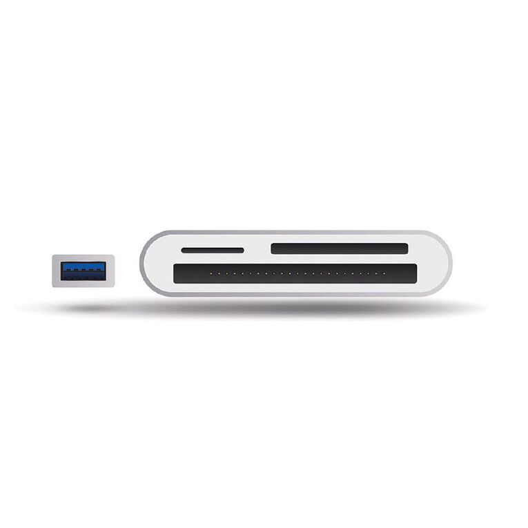 Alogic USB 3.0 Multi Card Reader, , hi-res