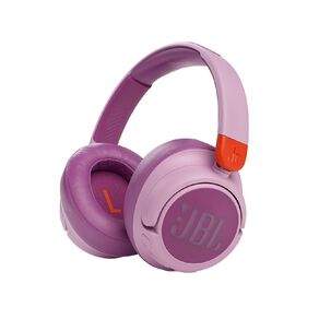 JBL JR 460NC Wireless Over-Ear Noise Cancelling Kids Headphones - Pink