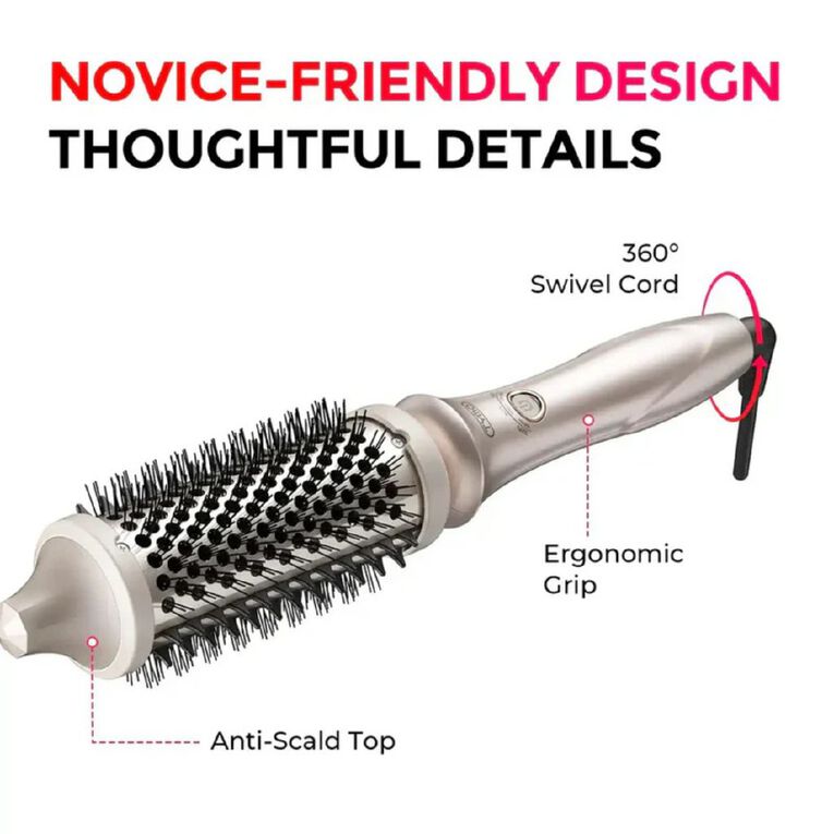 TYMO Stylux Blowout Thermal Styling Brush, , hi-res