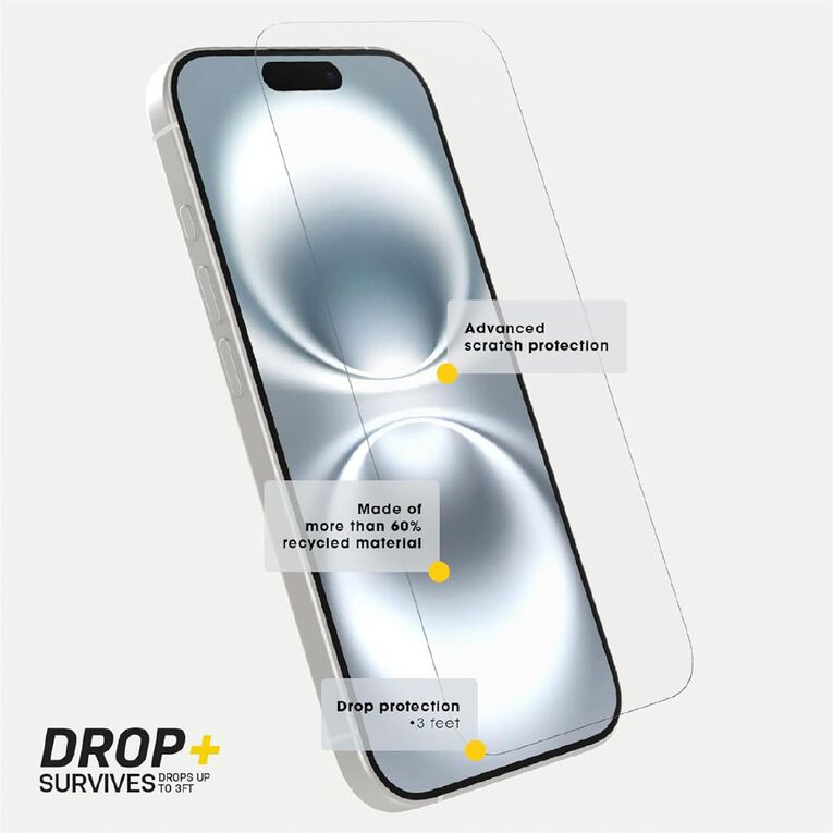 OtterBox Glass iPhone 16 Pro Max Screen Protector, , hi-res