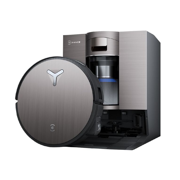 Ecovacs DEEBOT X11 OMNICYCLONE Robotic Vacuum & Roller Mop with Auto Mop Cleaning and Bagless Self-Emptying Base Station, , hi-res