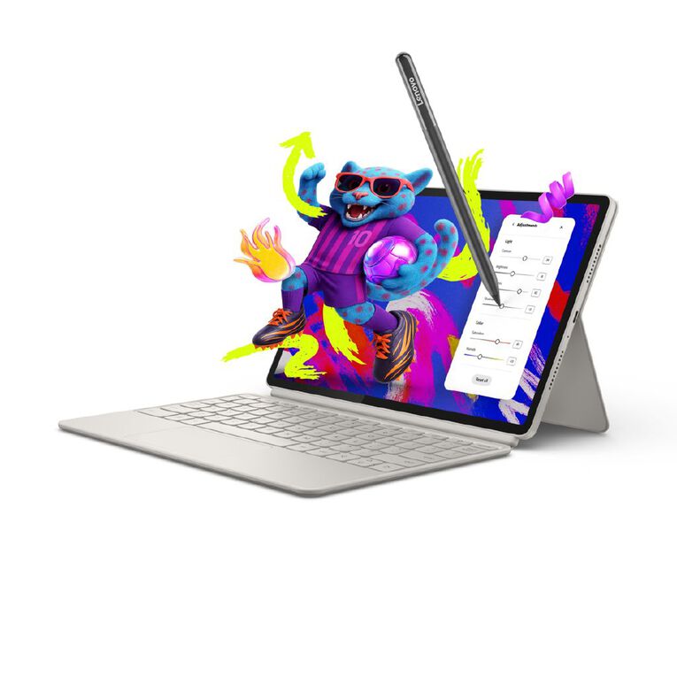 Lenovo Yoga Tab FIFA Edition 11.1 inch 3.2K 144Hz Qualcomm Snapdragon 8 Gen 3 (QCM8650Q) 12GB/256 Wifi Tablet With Folio & Pen, , hi-res