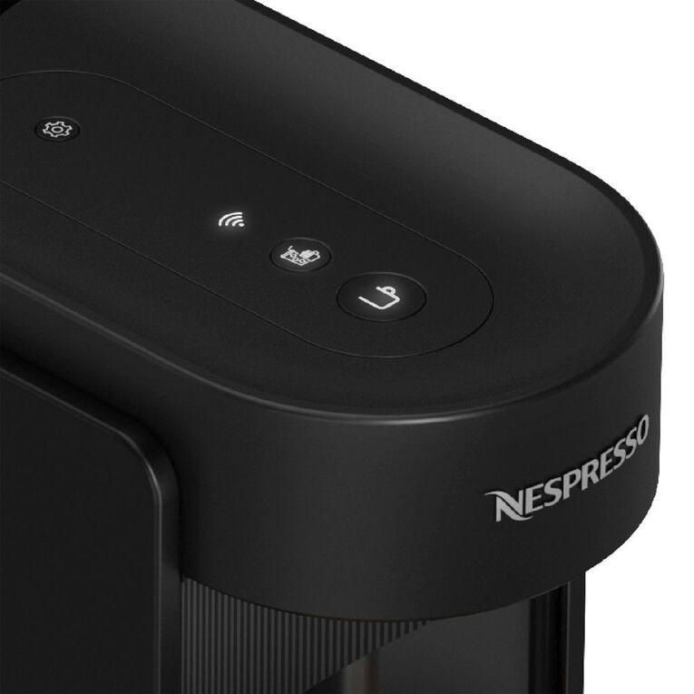 Nespresso Vertuo Up Coffee Machine Bundle by Breville - Ink Black, , hi-res