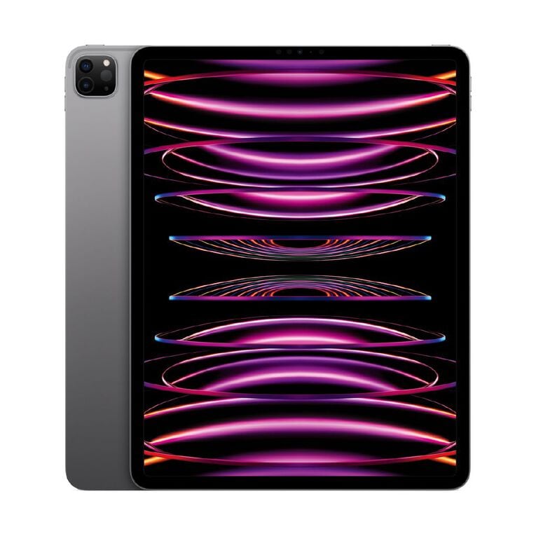 Apple iPad Pro 12.9 inch Wi-Fi + Cellular 2TB 6th Gen - Space Grey, , hi-res