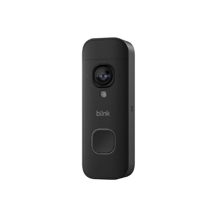 Blink Video Doorbell 2K+ Add On Black, , hi-res
