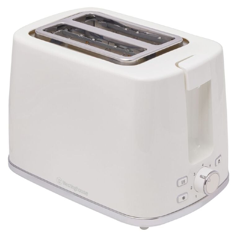 Westinghouse 2 Slice Toaster - White, , hi-res