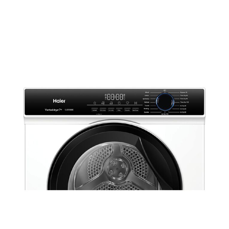 Haier 7kg 300 Series Sensor Vented Dryer, , hi-res