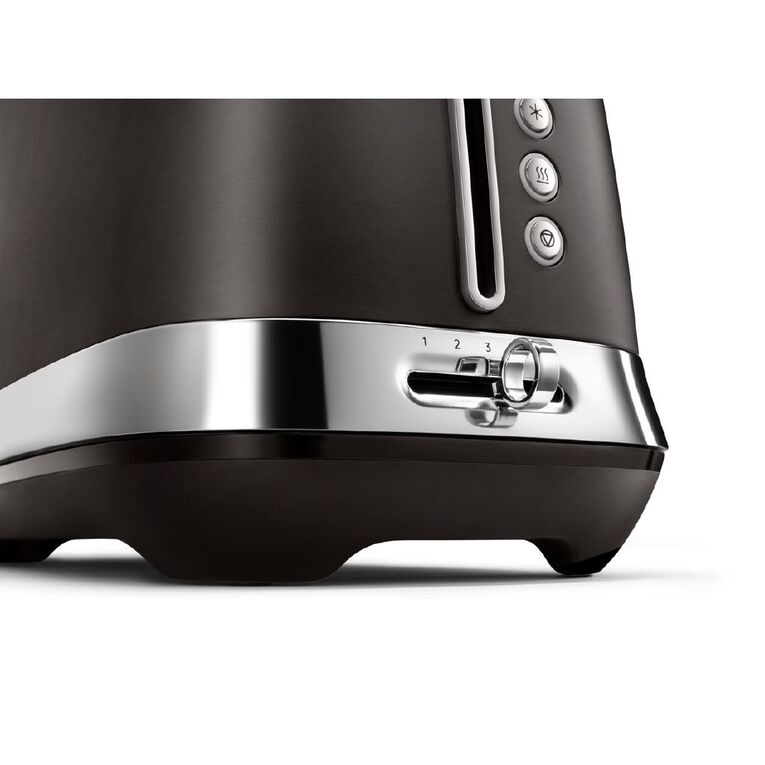 Delonghi Diadema Long Slot Toaster Onyx Black (CTVU3003.BK), , hi-res