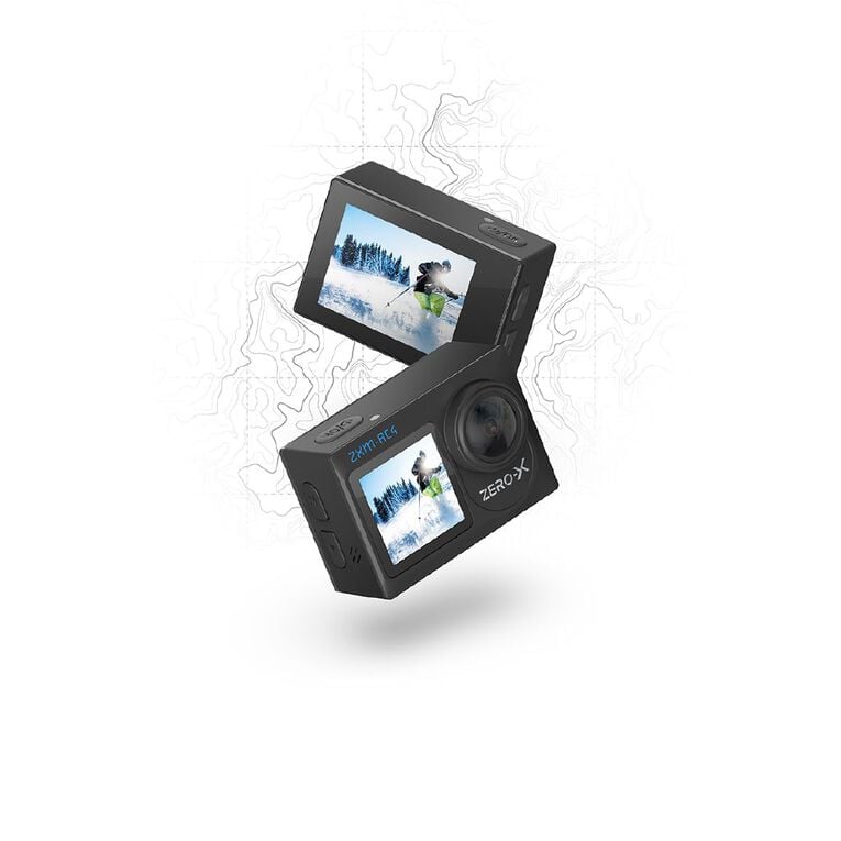 Zero-X ZXM-AC4 4k Action Camera, , hi-res