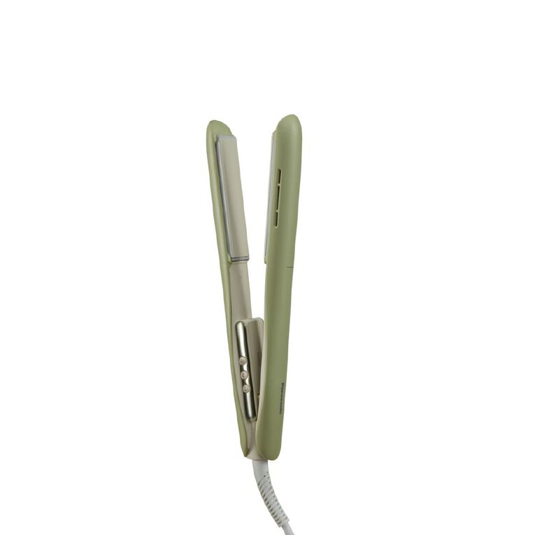 Panasonic Ionic Hair Straightener - Green, , hi-res