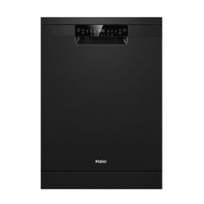 Haier 60cm 500 Series Freestanding Dishwasher - Black