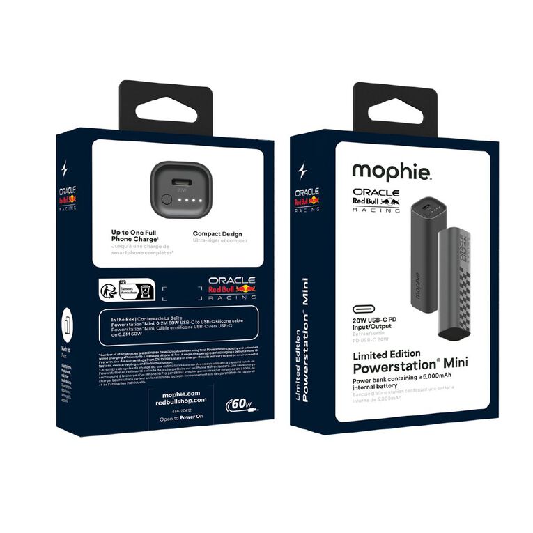 Mophie Powerstation Mini 5K Redbull Exclusive Noel Leeming