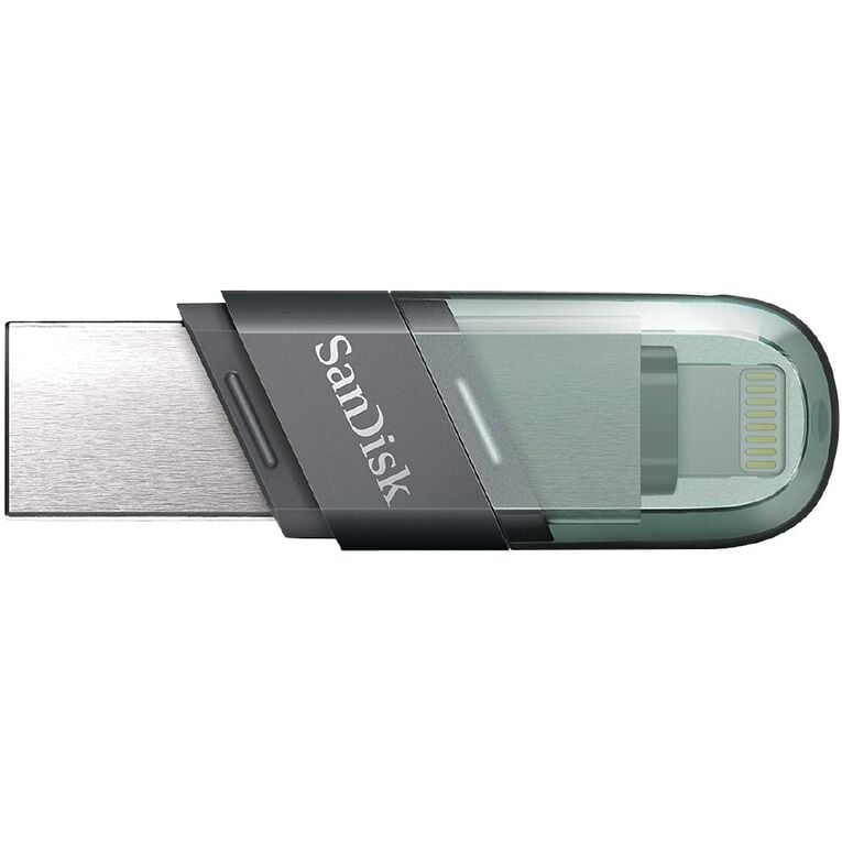 Sandisk iXpand 256GB Flash Drive Flip SDIX90N Black, , hi-res