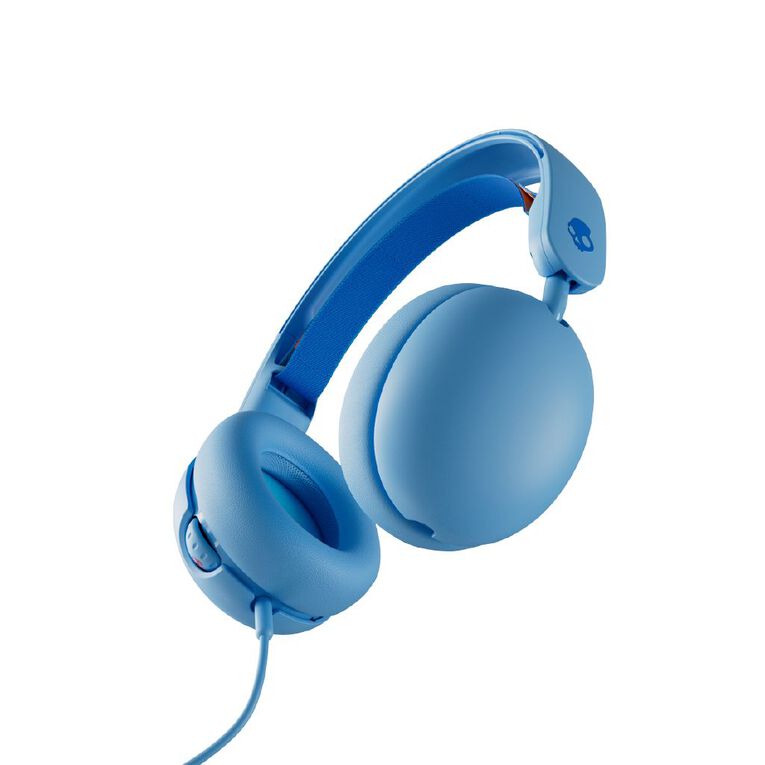 Skullcandy Grom Wired Kids Headphones - Surf Blue, , hi-res