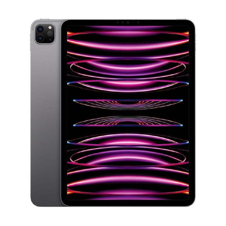 Apple iPad Pro 11 inch Wi-Fi 1TB 4th Gen - Space Grey, , hi-res