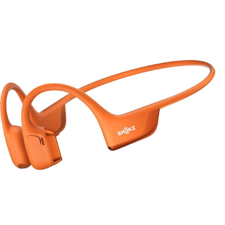 Shokz OpenRun Pro 2 Wireless Open-Ear Headphones - Orange, , hi-res