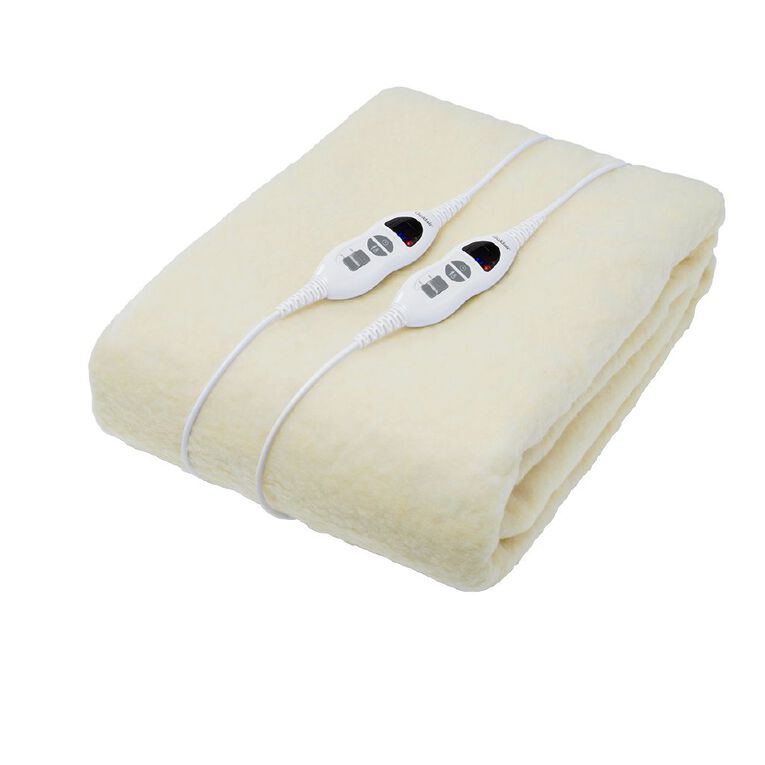 Goldair Queen Wool Topper Electric Blanket Noel Leeming