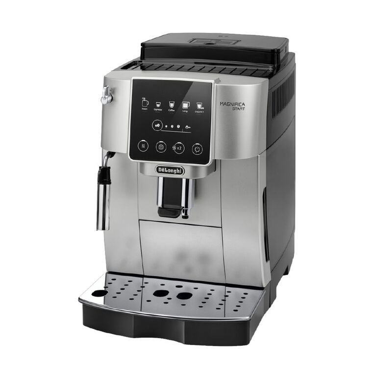 Delonghi Magnifica Start Fully Automatic Coffee Machine Silver, , hi-res