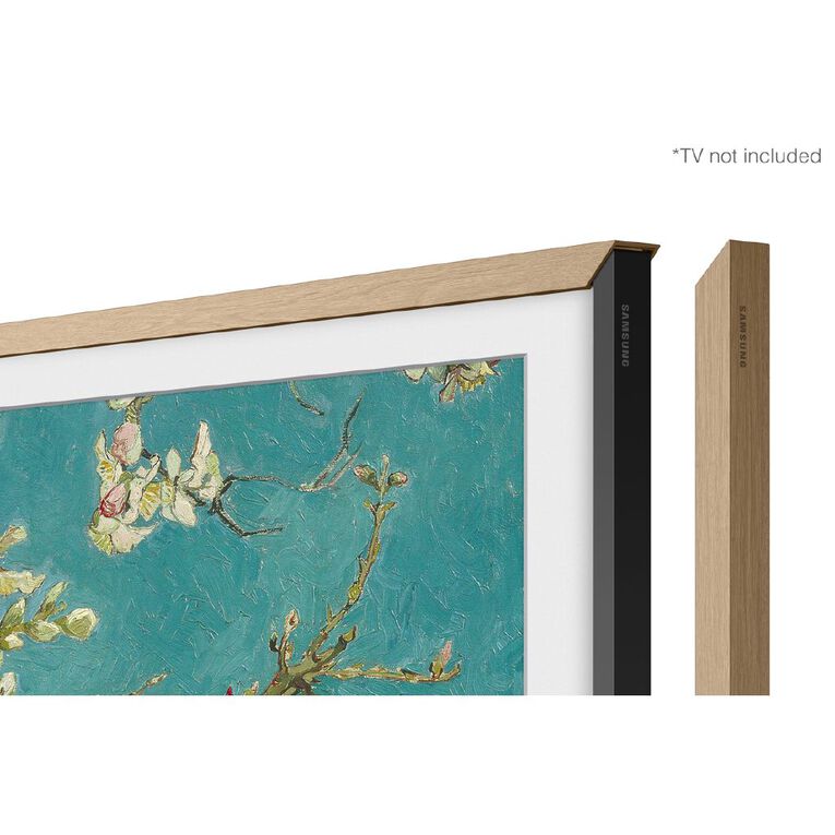 Samsung 32 Inch Modern Teak Frame Bezel (VG-SCFC32TK) - Accessory Only, , hi-res