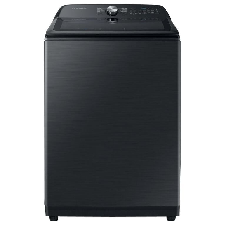 Samsung 12kg Top Load Washer with Hygiene Steam - Black, , hi-res