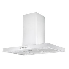 Award 90cm Island Canopy Rangehood