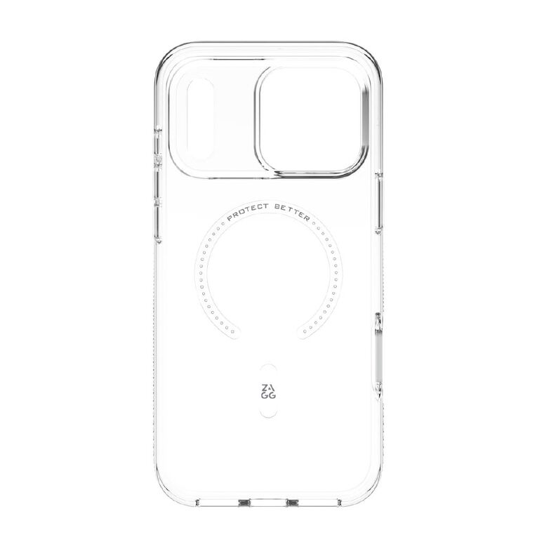 Zagg Crystal Palace Snap Case for iPhone 18 Pro Max - Clear, , hi-res