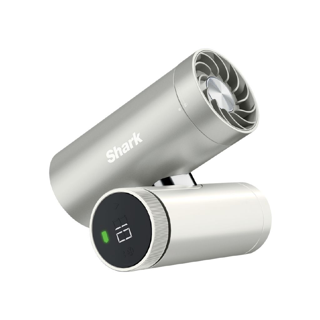 Shark chillpill ホワイト Shark ChillPill 3-in-1 Personal Cooling System - White - Noel Leeming