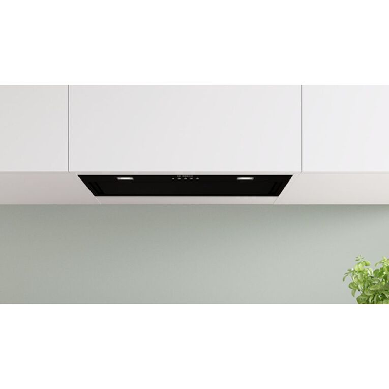 Bosch 70cm Integrated Rangehood - Series 6 - Black, , hi-res