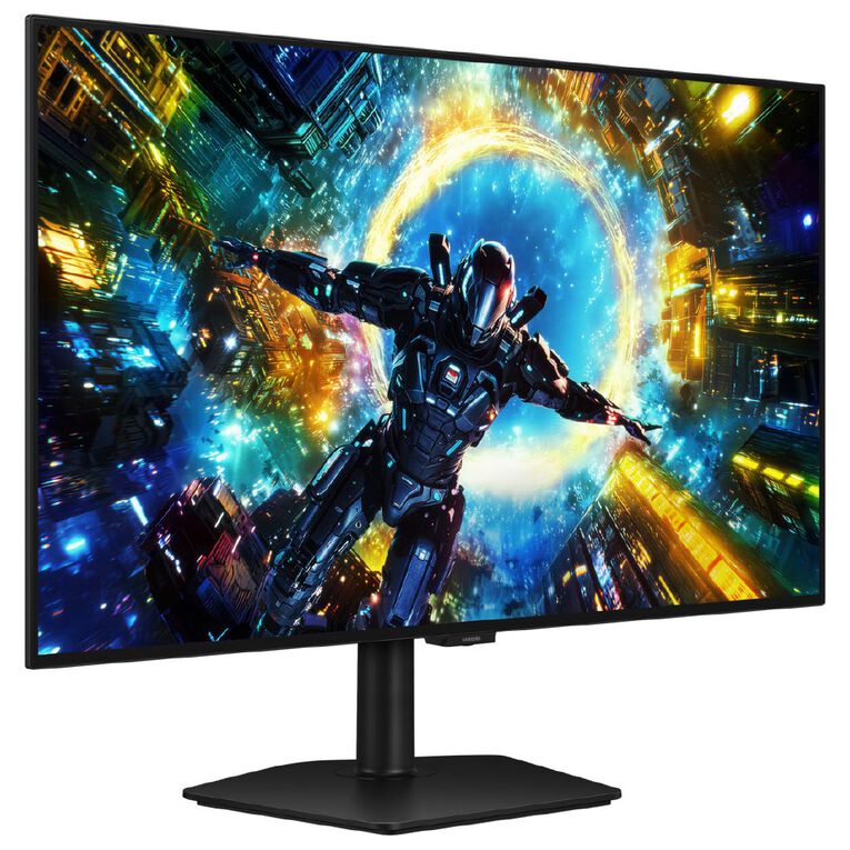 Samsung 32" Odyssey OLED G7 (G73SH) 4K 165Hz / FHD 330Hz Gaming Monitor, , hi-res