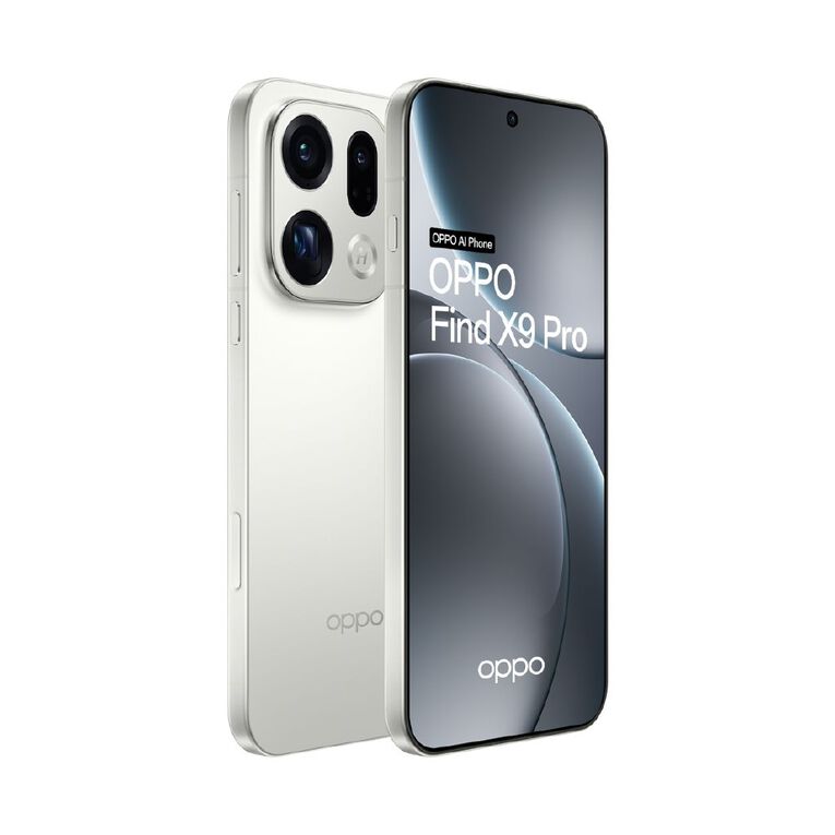 OPPO Find X9 Pro - Silk White, , hi-res