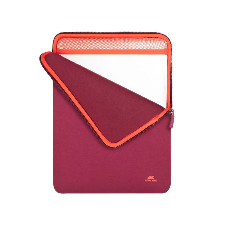 Rivacase Antishock 5223 Padded Laptop Sleeve 13.3-14" - Burgundy, , hi-res