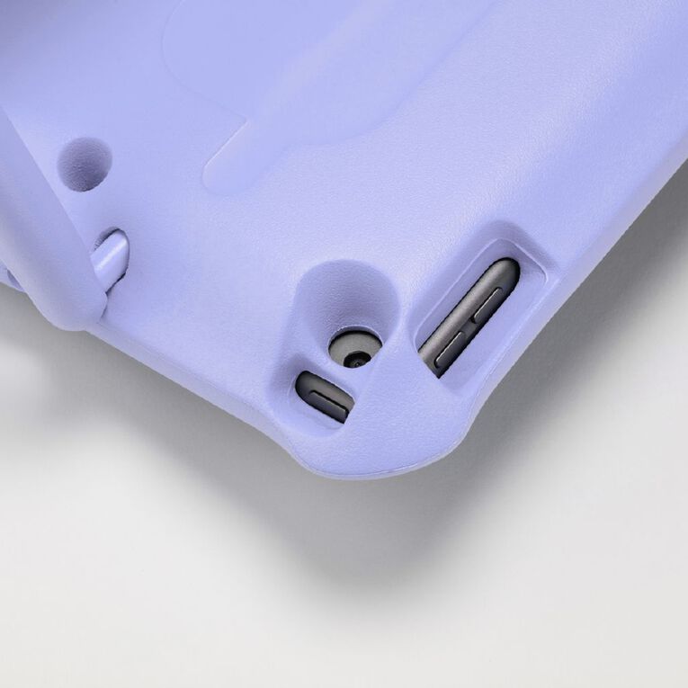 Zagg Orlando Kids Case for iPad 10.2 - Purple, , hi-res