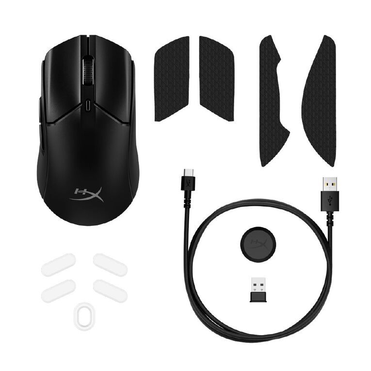 HyperX Pulsefire Haste 2 Wireless Gaming Mouse - Black, , hi-res