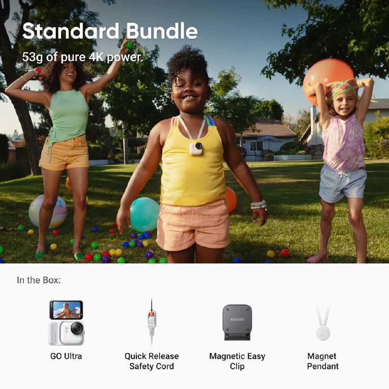 Insta360 Go&nbsp;Ultra&nbsp;Standard Bundle - Arctic White, , hi-res