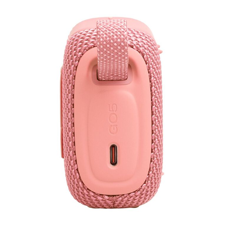 JBL Go 5 Mini Portable Bluetooth Speaker - Pink, , hi-res