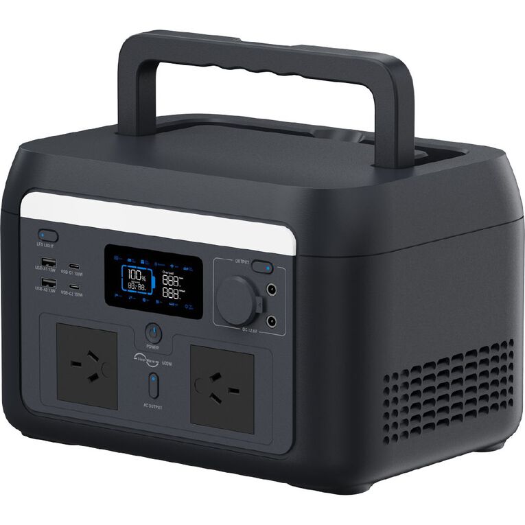 PowerGuard Power Station 600W/512Wh, , hi-res