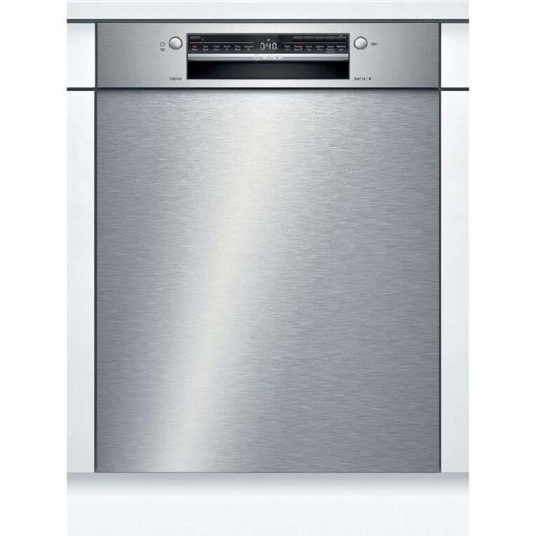 Bosch 60cm Built Under Dishwasher - Series 4 - Stainless Steel, , hi-res