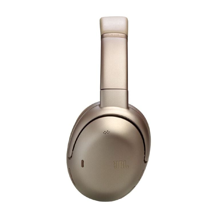 JBL Tour One M3 Smart Tx Wireless Over-Ear Noise Cancelling Headphones - Latte, , hi-res
