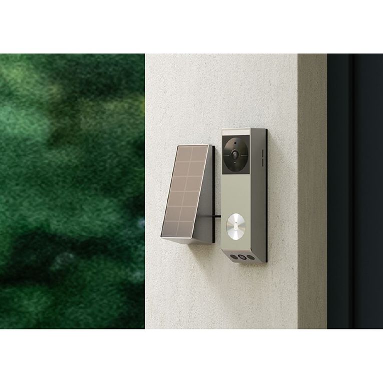 EZVIZ EP3X Pro Dual Camera Doorbell With Solar Panel, , hi-res
