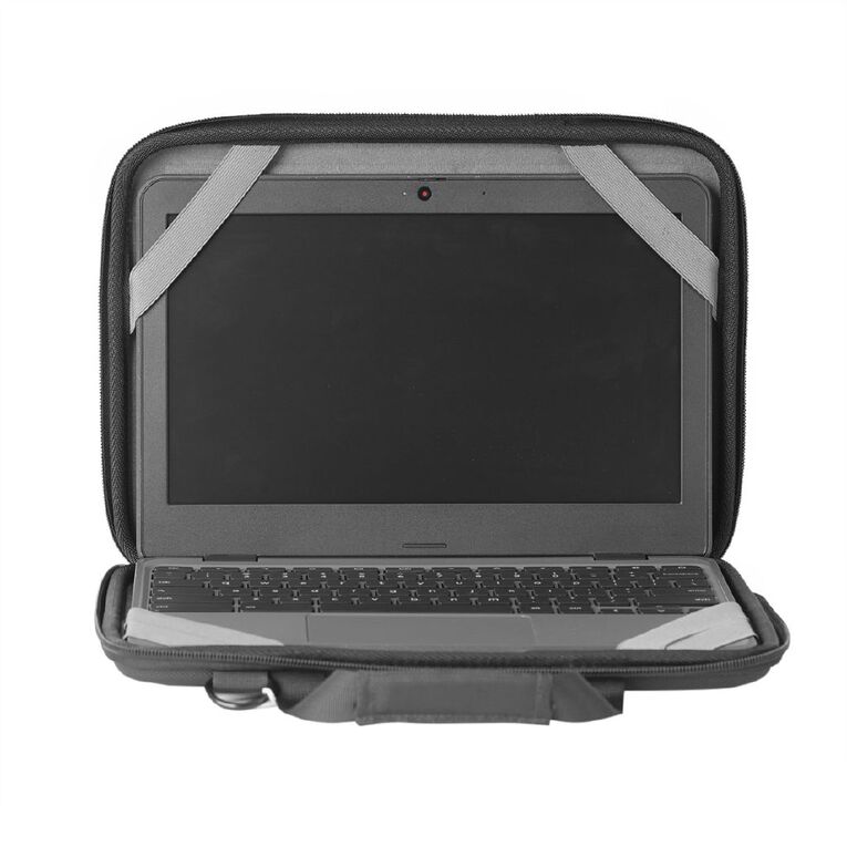 STM EVA Hardshell for 14" Notebook/Chromebook - Black, , hi-res