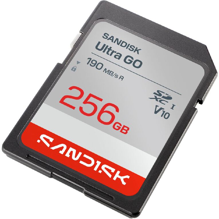 Sandisk Ultra Go SDHC UHS-I 256GB SD 190MB/s(R), , hi-res