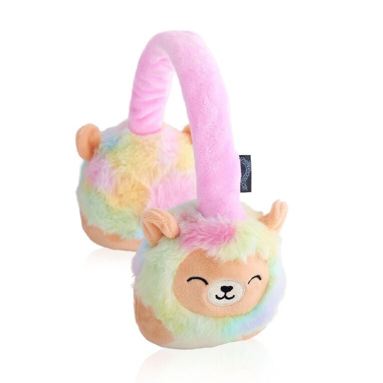 Squishmallows Plush Bluetooth Headphones - Leonard The Lion, , hi-res