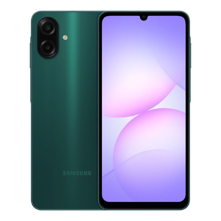 Samsung Galaxy A07 4G with Spark and Skinny SIM - Green, , hi-res