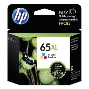 HP 65XL Ink Tri-Colour