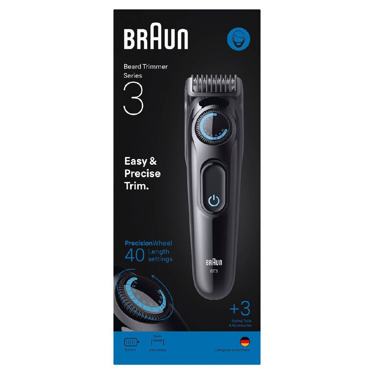 Braun Beard Trimmer Series 3, , hi-res