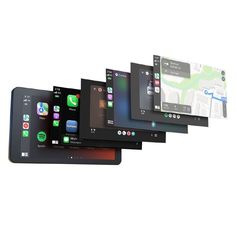 Laser Wireless Carplay 7" Display Unit, , hi-res