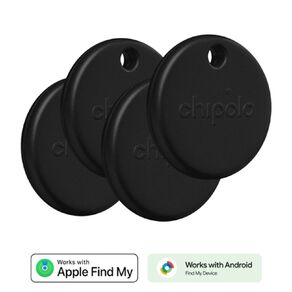 Chipolo POP (4 Pack) - Black