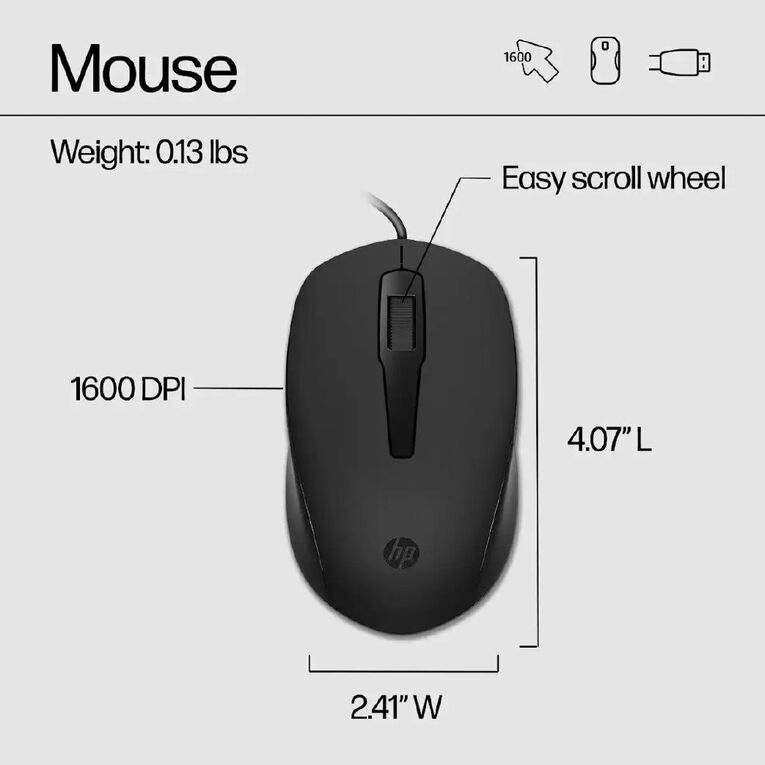 HP 230 Wireless Mouse and Keyboard Combo, , hi-res